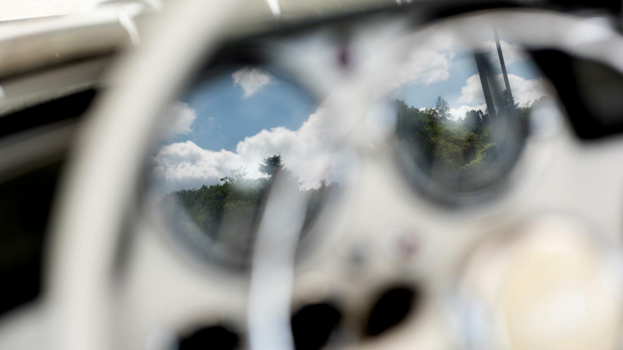Innenraumfoto von 1956 Mercedes Benz 190 SL Roadster (22)