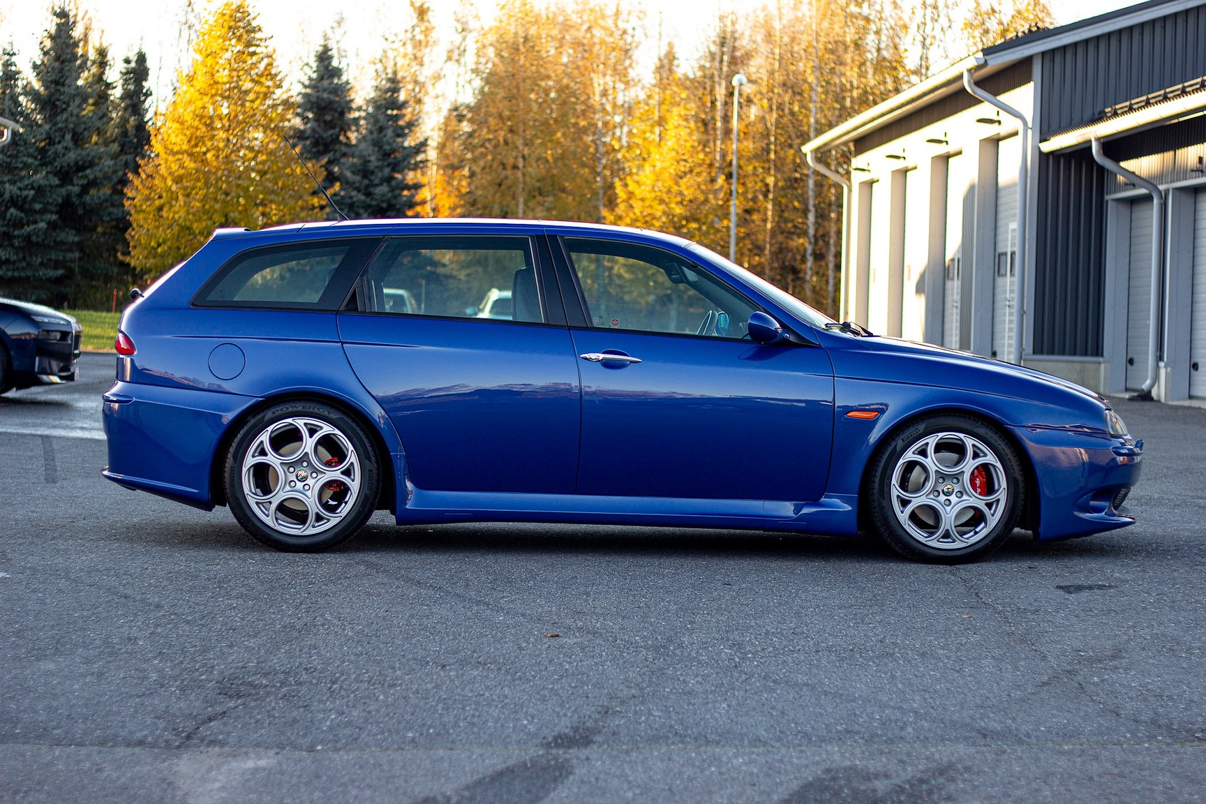 Exterior image of 2004 Alfa Romeo 156 GTA