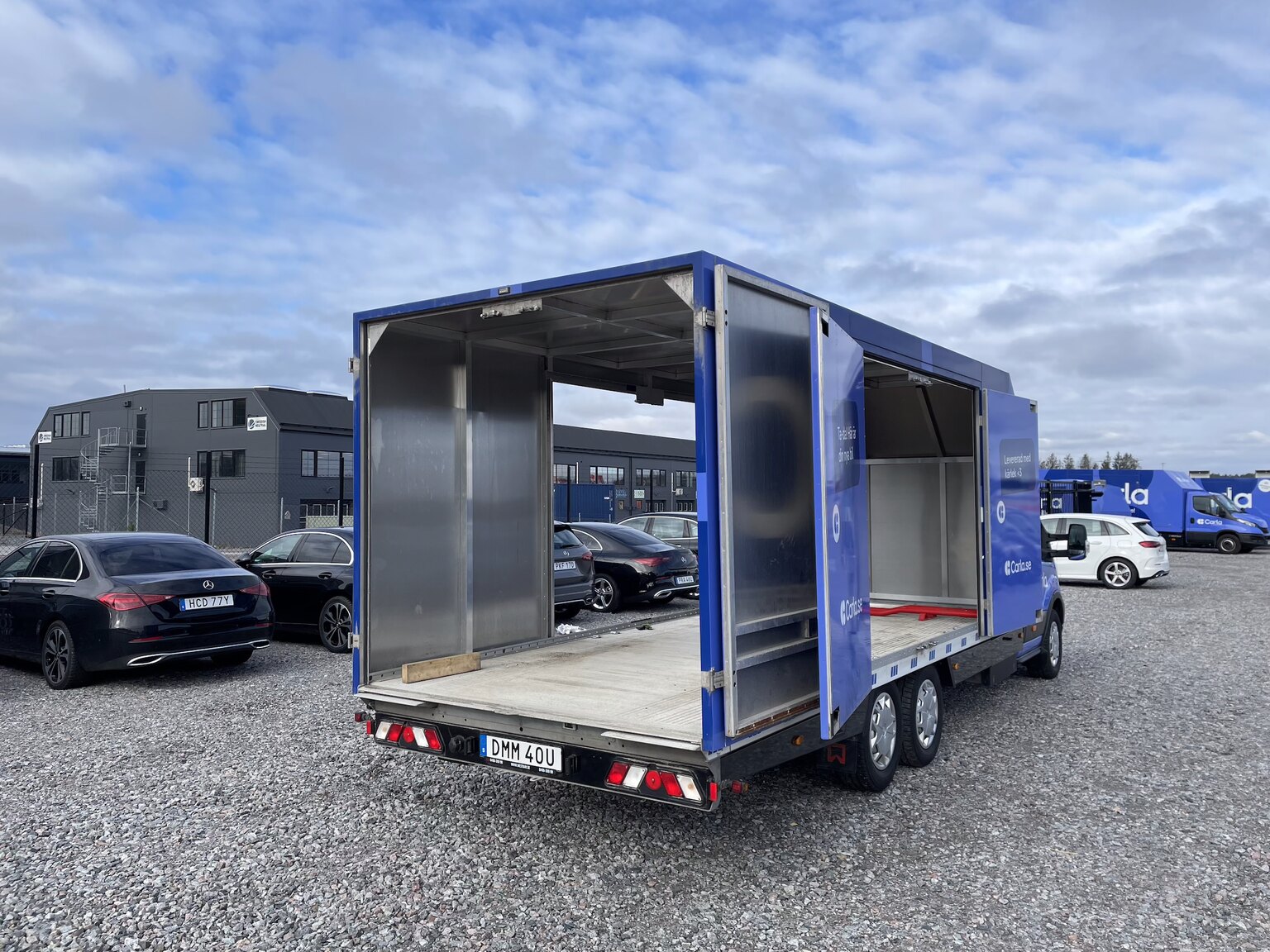 Aussenfoto 2022 Ford Transit fordonstransport