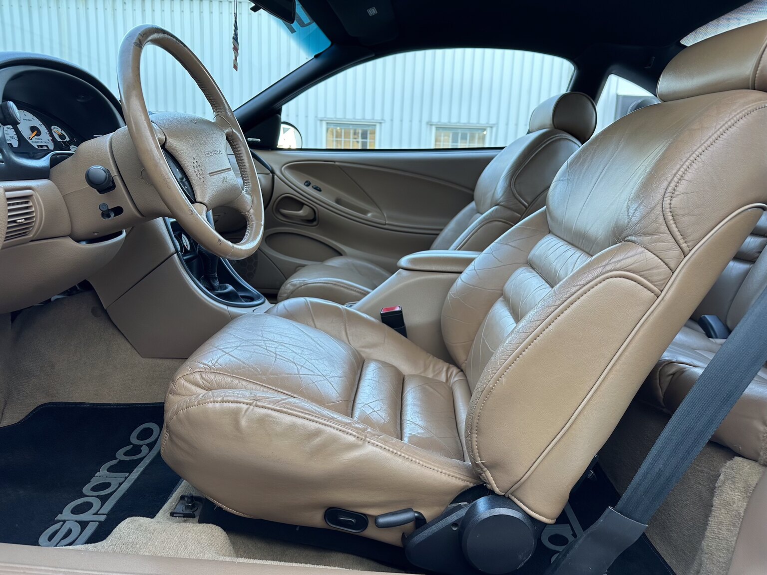 Interior image of 1997 Ford Mustang Saleen S-281 Cobra