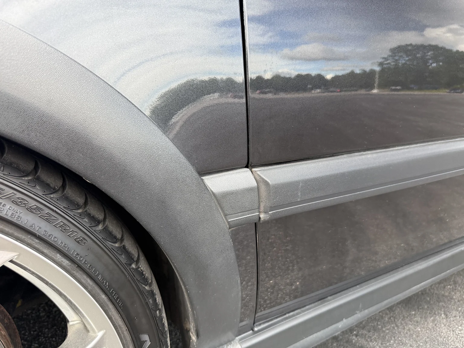 Aussenfoto 1994 Volkswagen Golf 3-door VR6 (52)