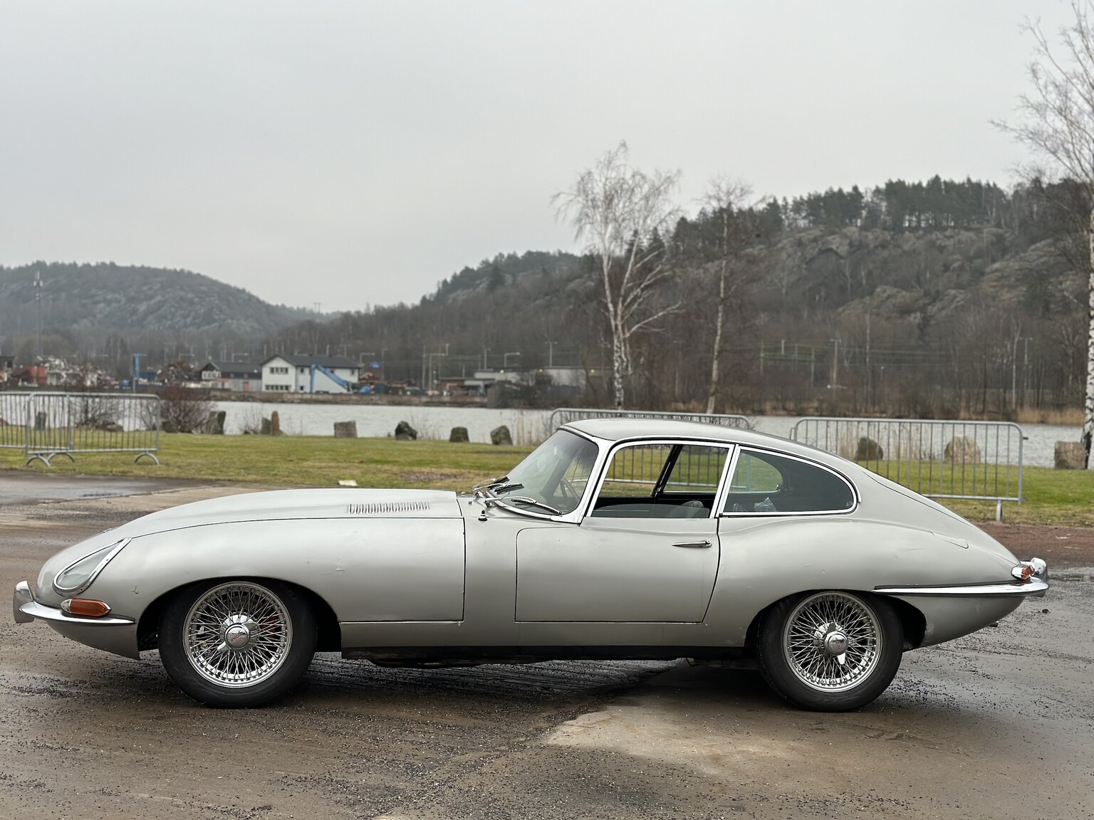 Exterior image of 1962 Jaguar E-Type 3.8 Series I