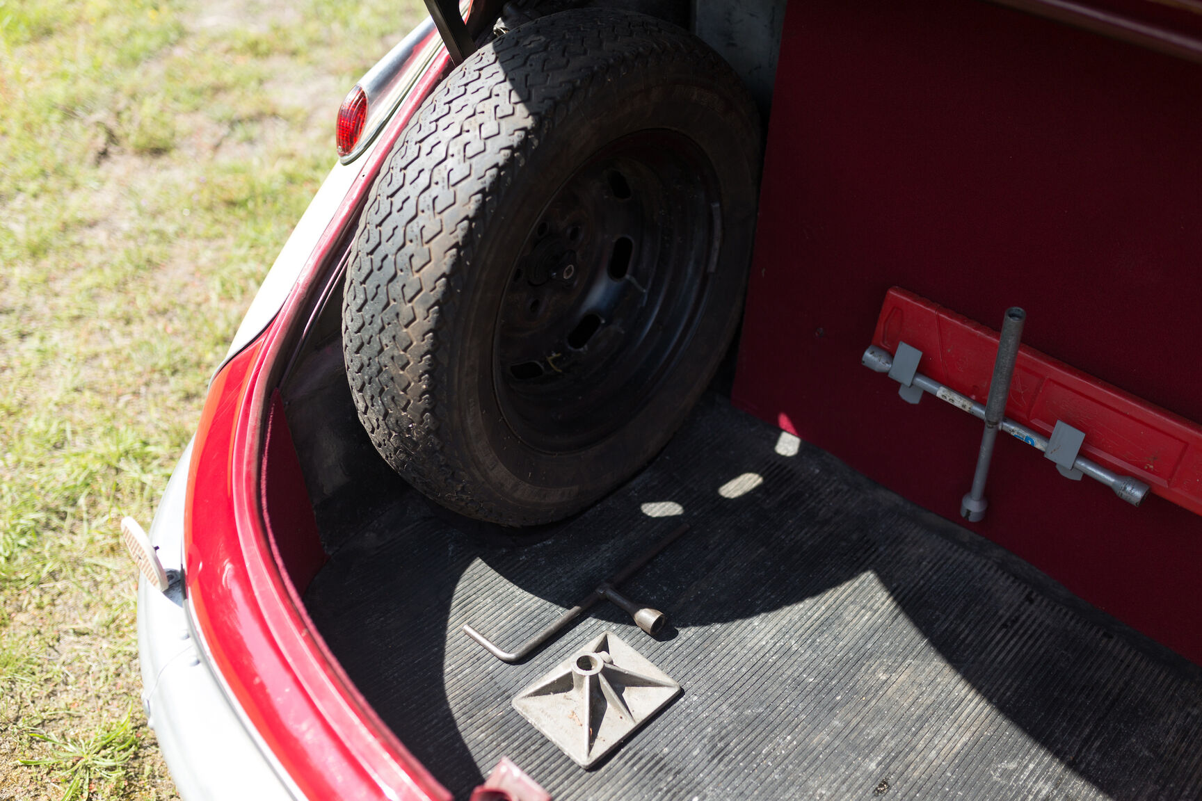 Interiörbild 1955 BMW 501 A Deluxe V8 (69)