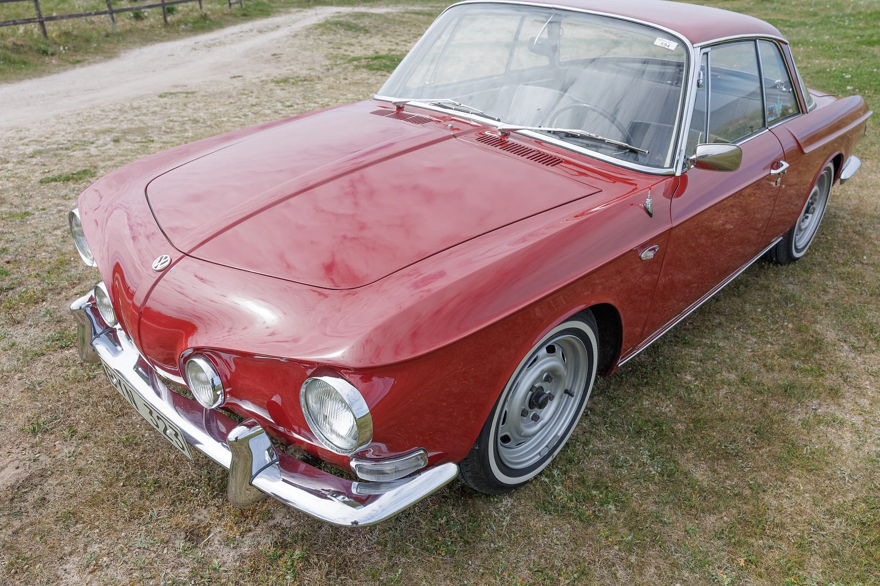 Exterior image of 1968 Volkswagen Typ 34 1600 L Karmann-Ghia (12)