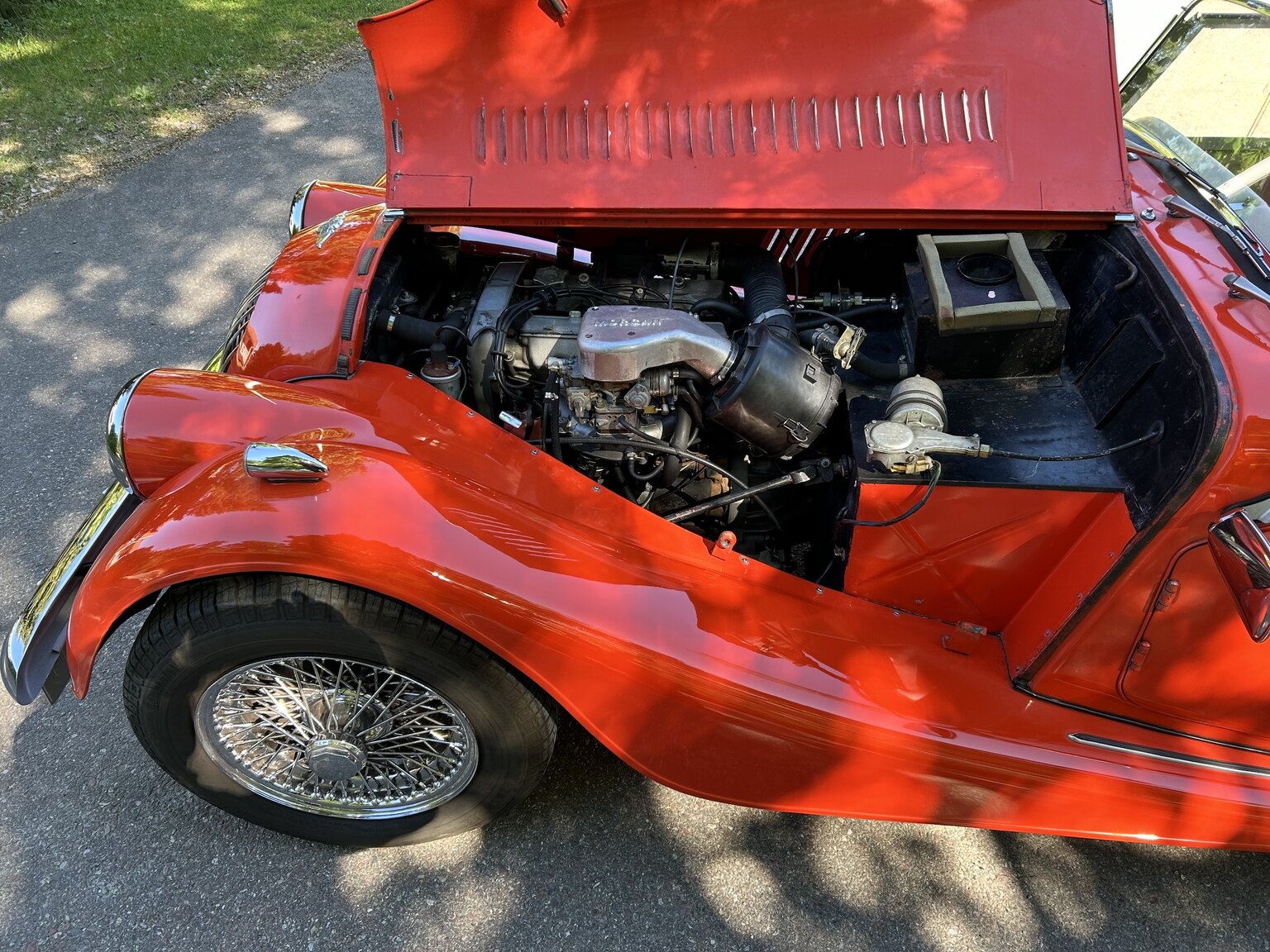 1983 Morgan 4/4, Mekanik