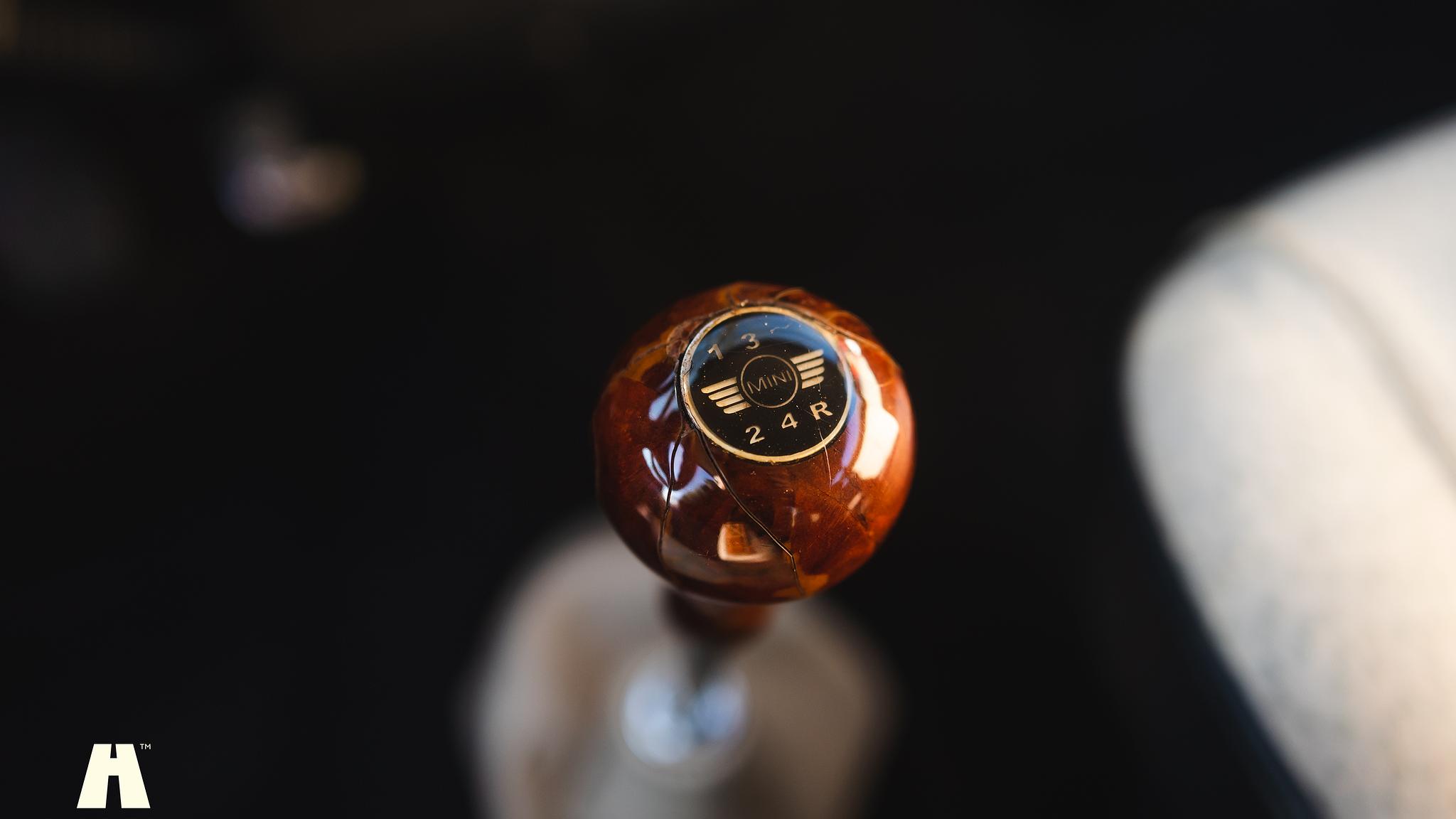 Innenraumfoto von 1998 Mini Cooper