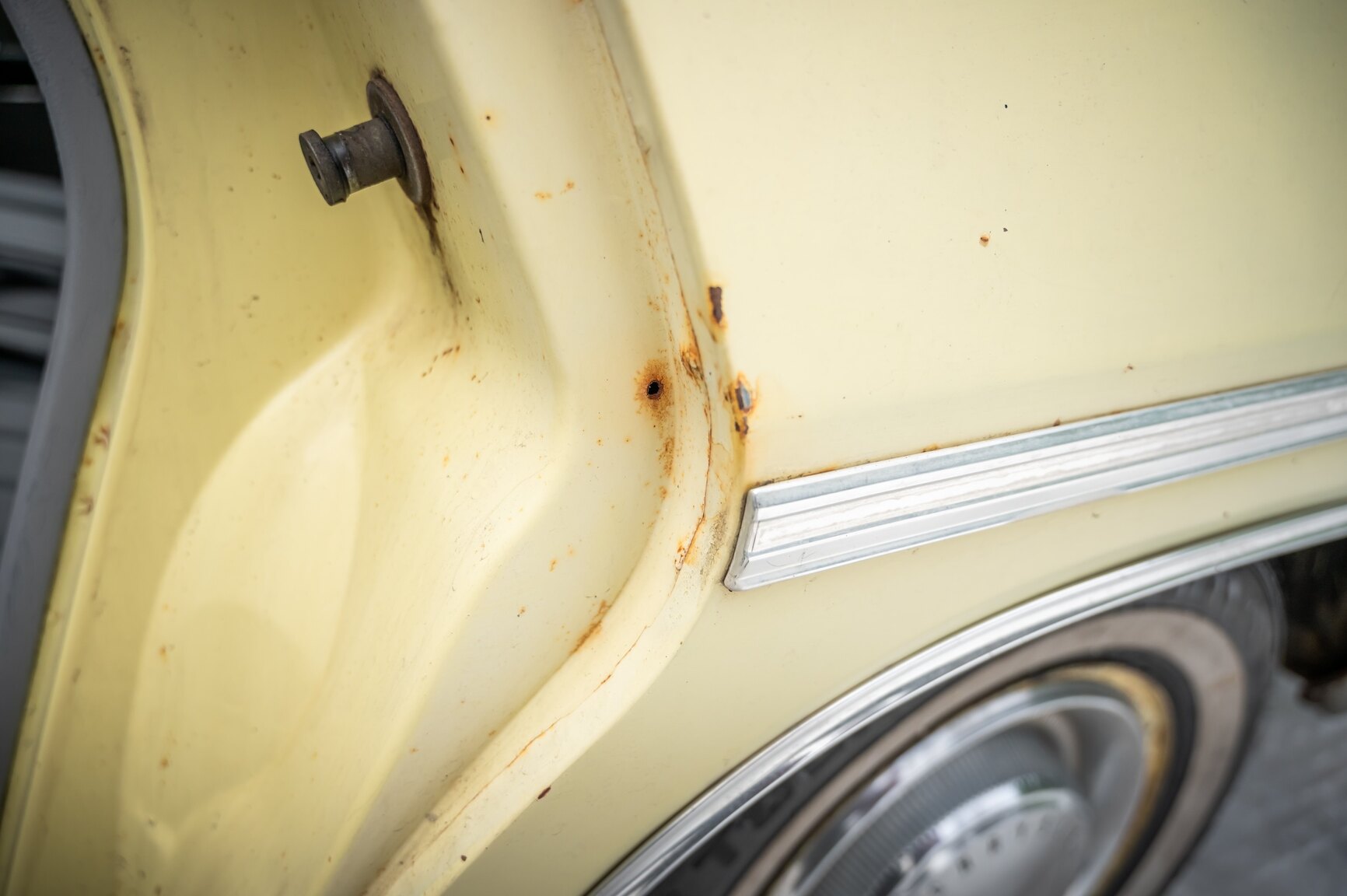 Interior image of 1970 Plymouth Fury