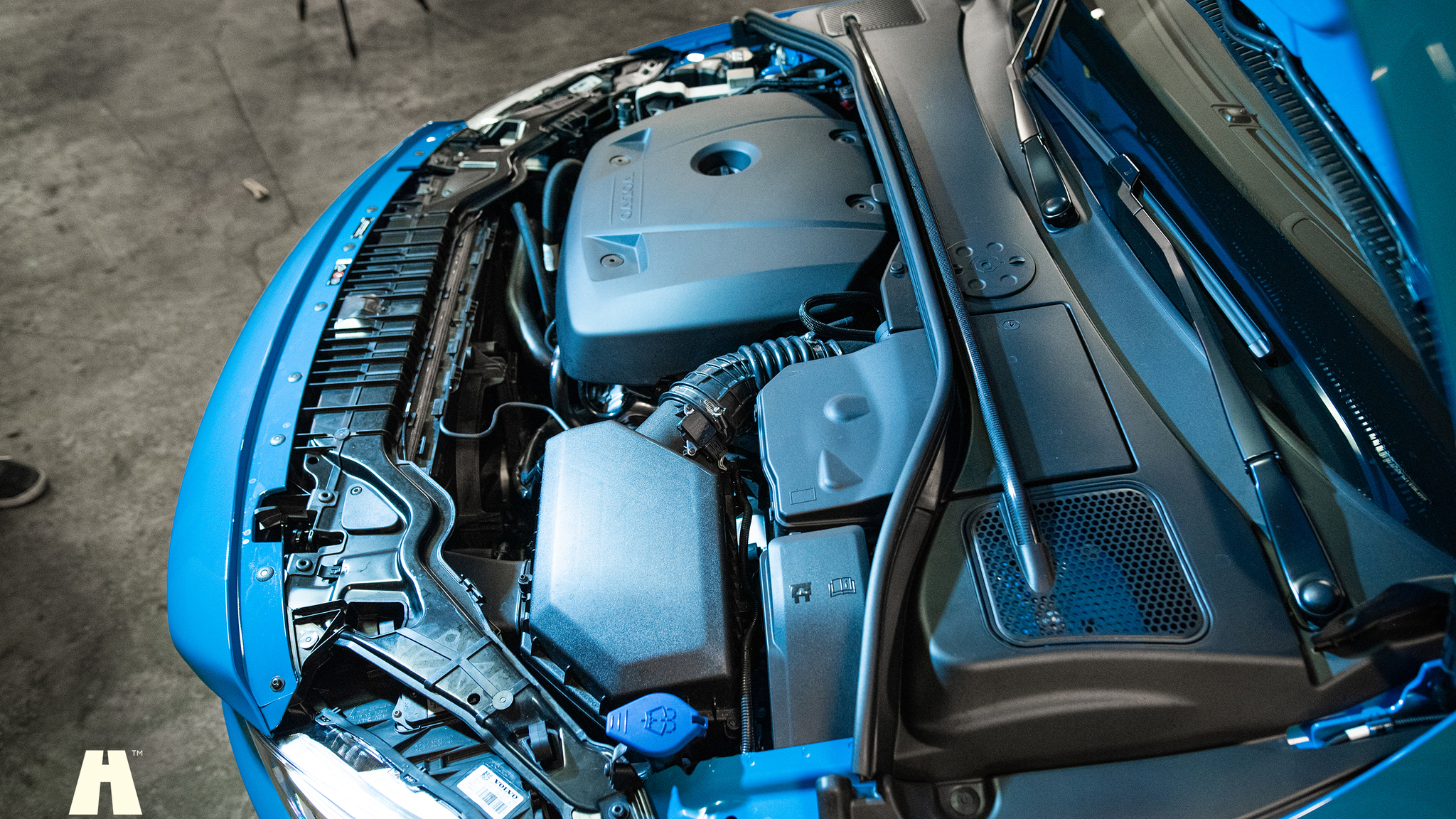 Image of 2017 Volvo V60 Polestar T6 mechanics