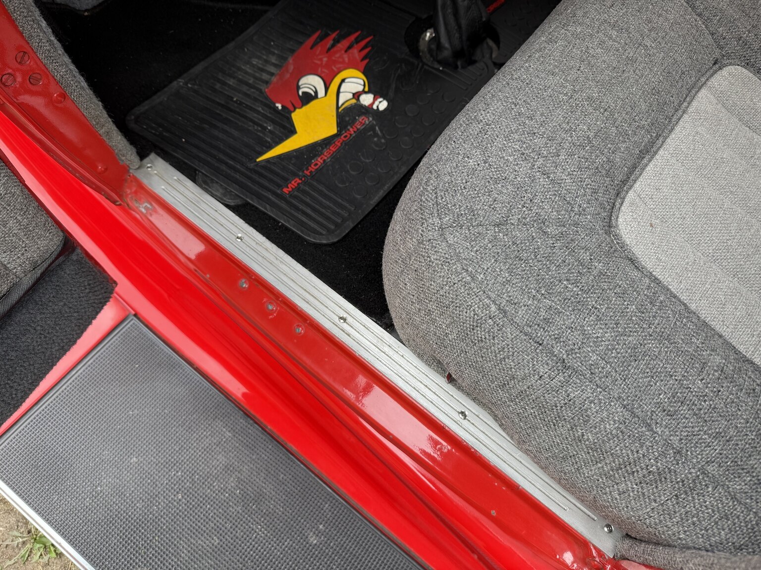 Interior image of 1931 Ford Model A Coupé Hot Rod