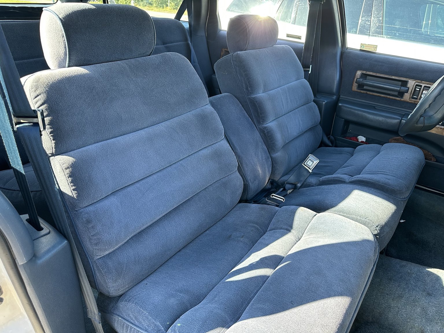 Interior image of 1993 Chevrolet Caprice Classic Wagon 5.7 V8 