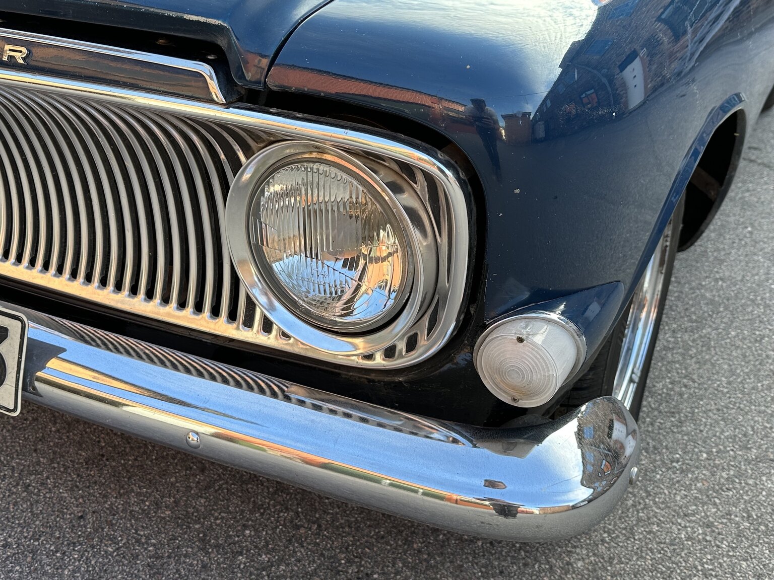 Exteriörbild på 1964 Ford Zephyr