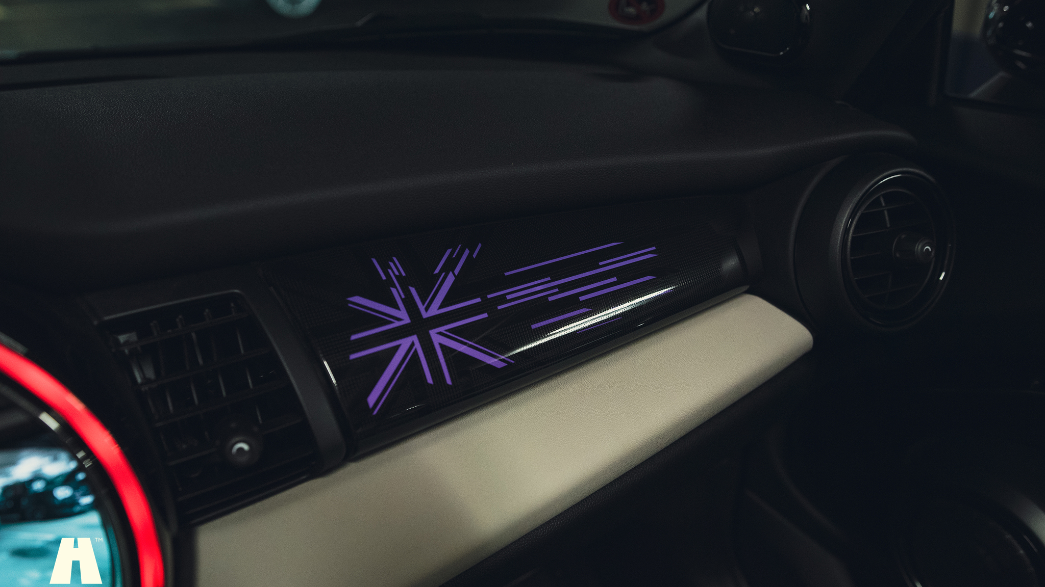 Interiörbild 2021 Mini John Cooper Works Cabriolet  (84)