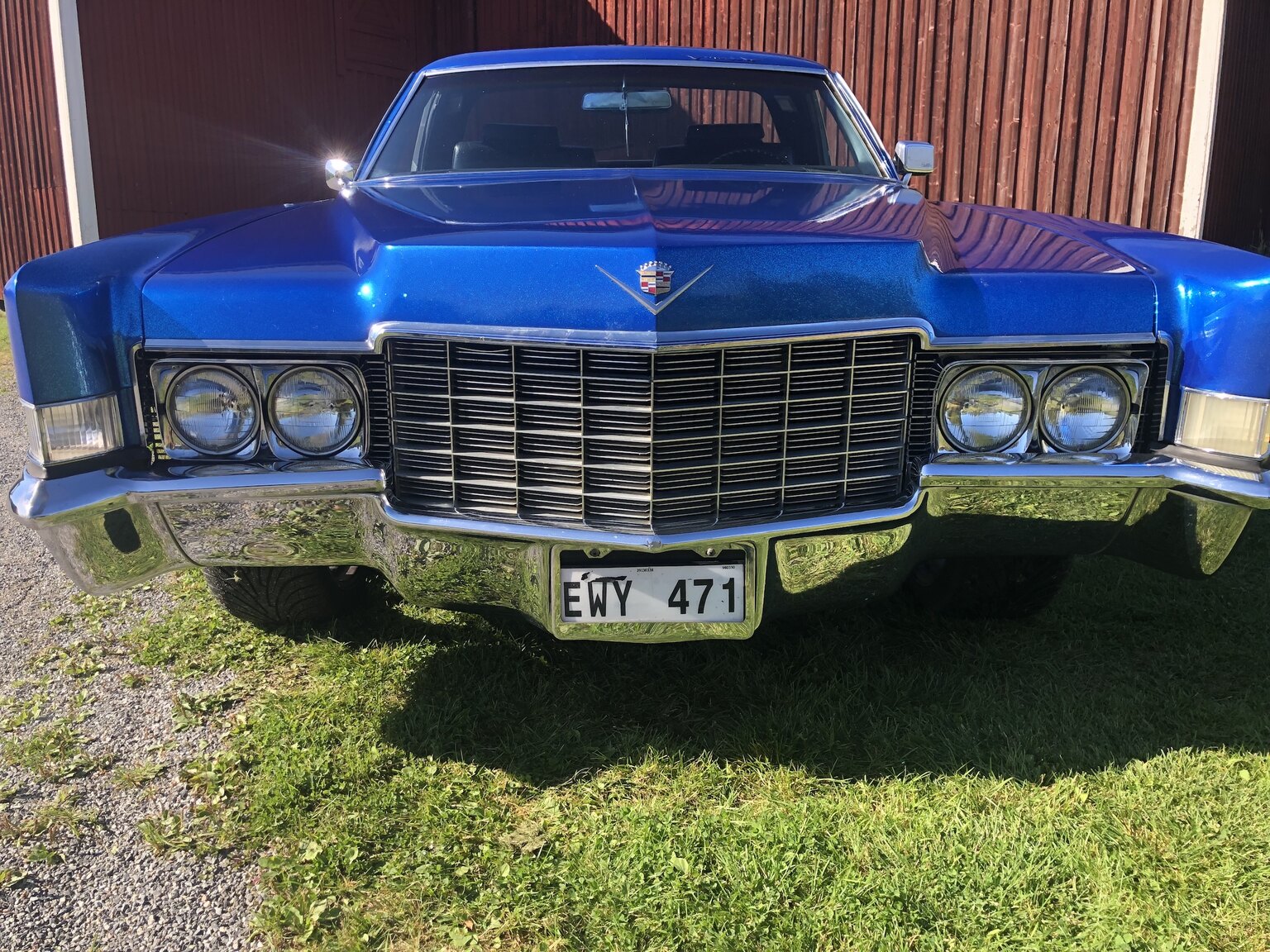 Exterior image of 1969 1969 Cadillac Tarragona