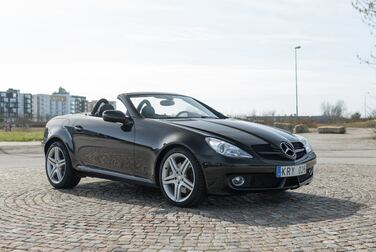 Exteriörbild på 2010 Mercedes-Benz SLK 200 Kompressor