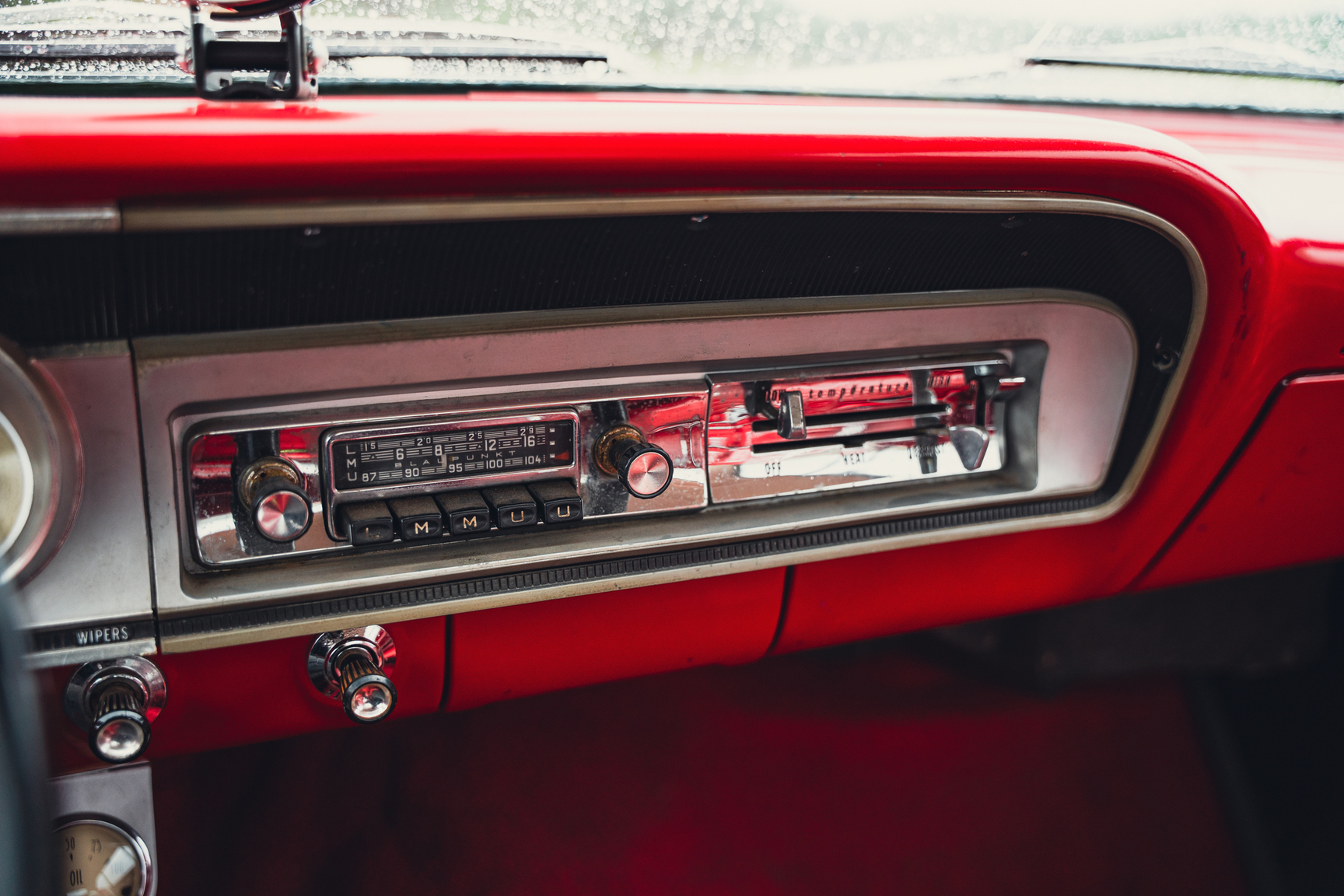 Innenraumfoto von 1964 Ford Fairlane 500 Sport Coupé (13)