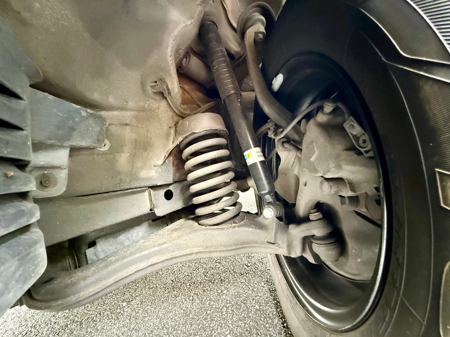 Image of 1997 Mercedes-Benz E 290 TD mechanics (25)