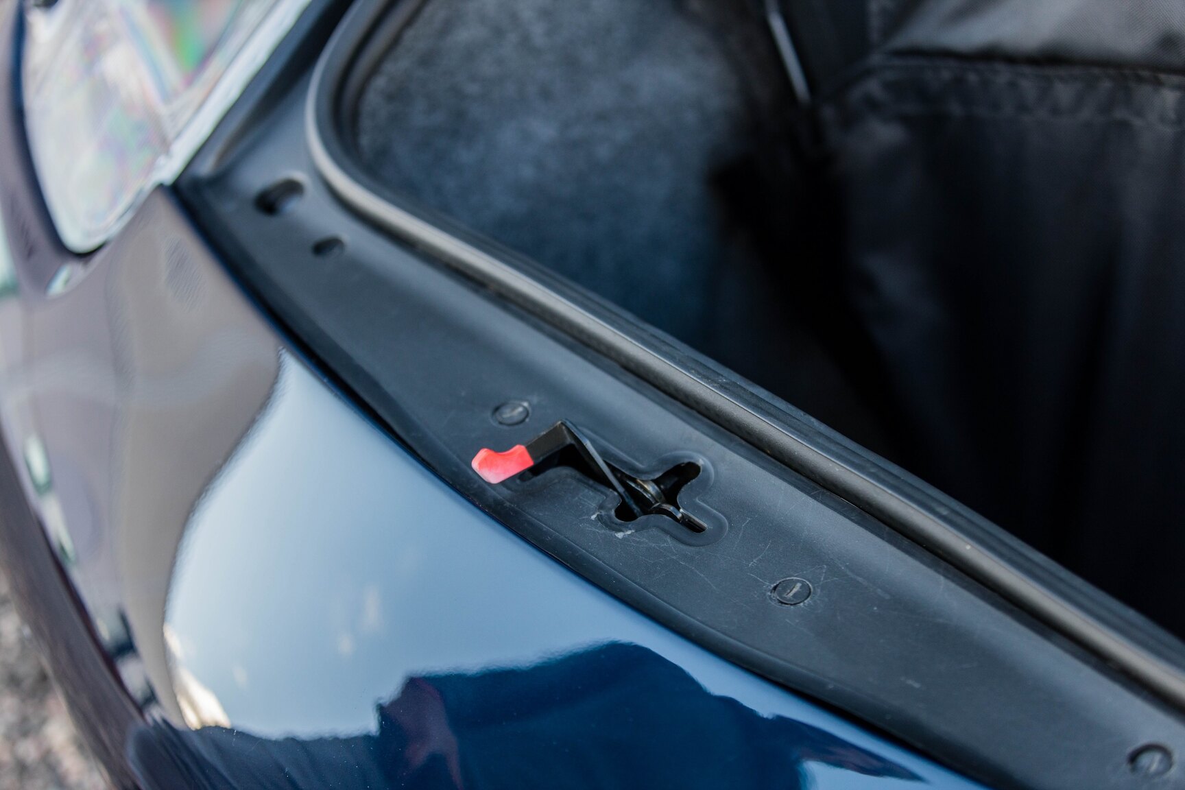 Innenraumfoto von 1999 Porsche 911 Carrera Cabriolet