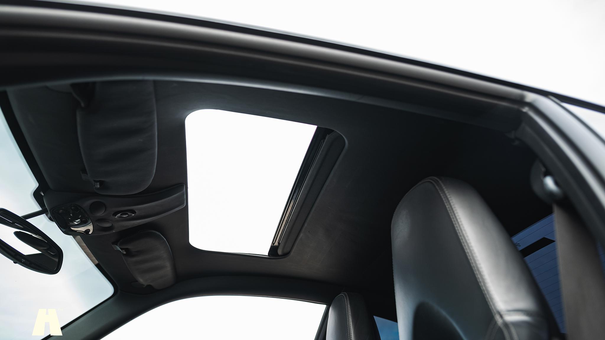 Interiörbild 2007 Porsche 997 Turbo