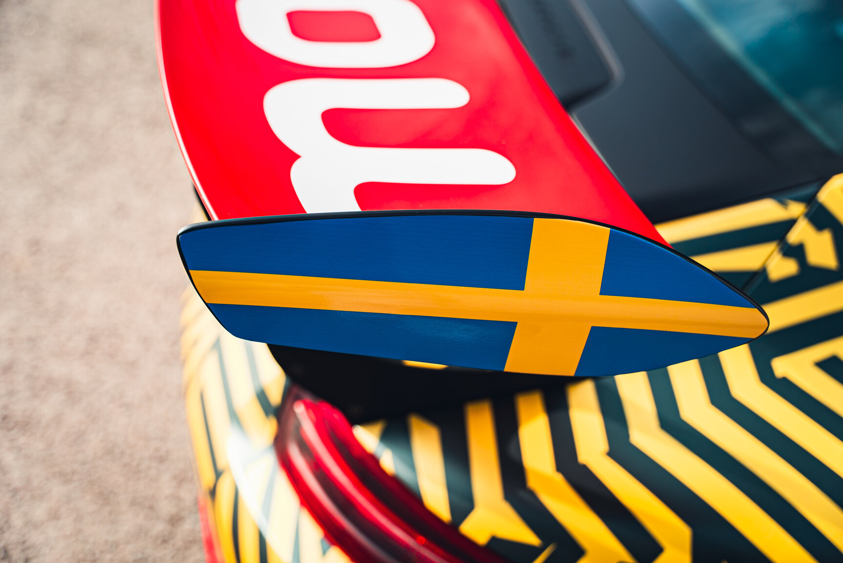 Aussenfoto 2016 Porsche 911 GT3 RS PDK "Rally Build"