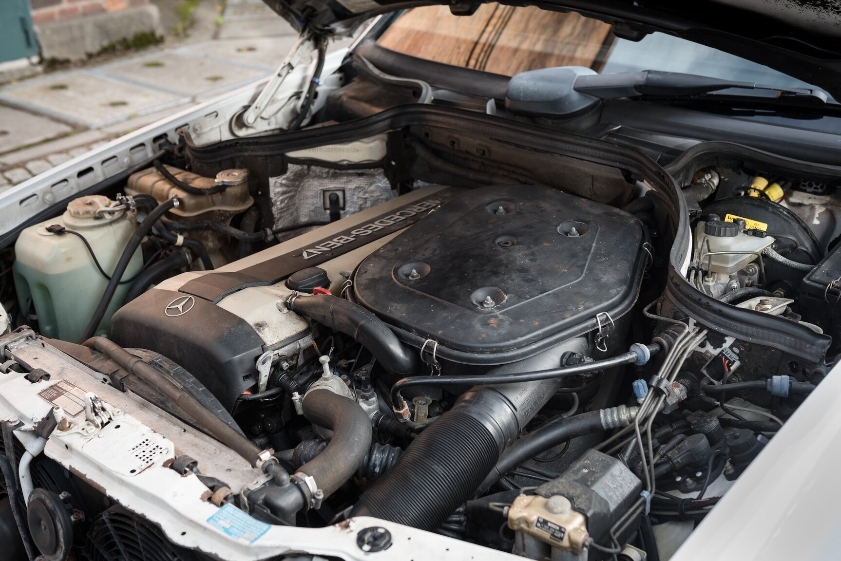 Image of 1992 Mercedes-Benz 300CE-24V  mechanics