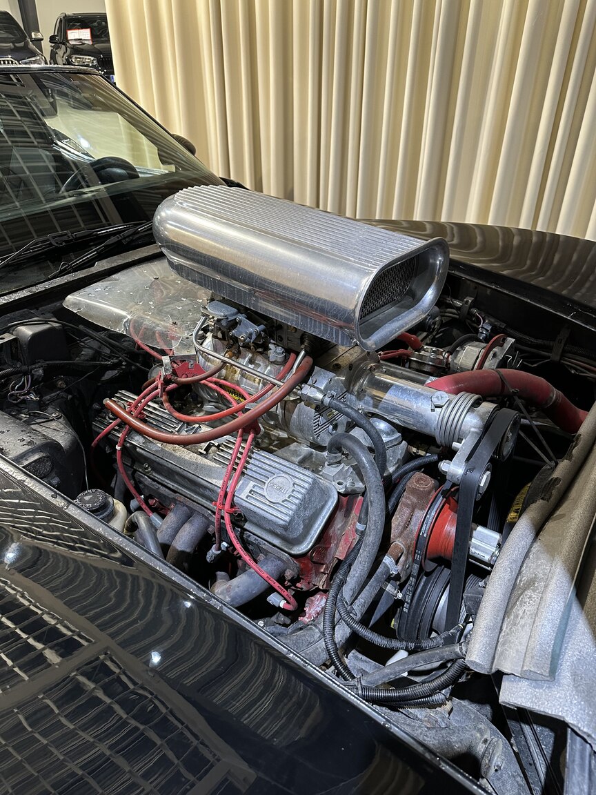 Image of 1975 Chevrolet Corvette Stingray  mechanics