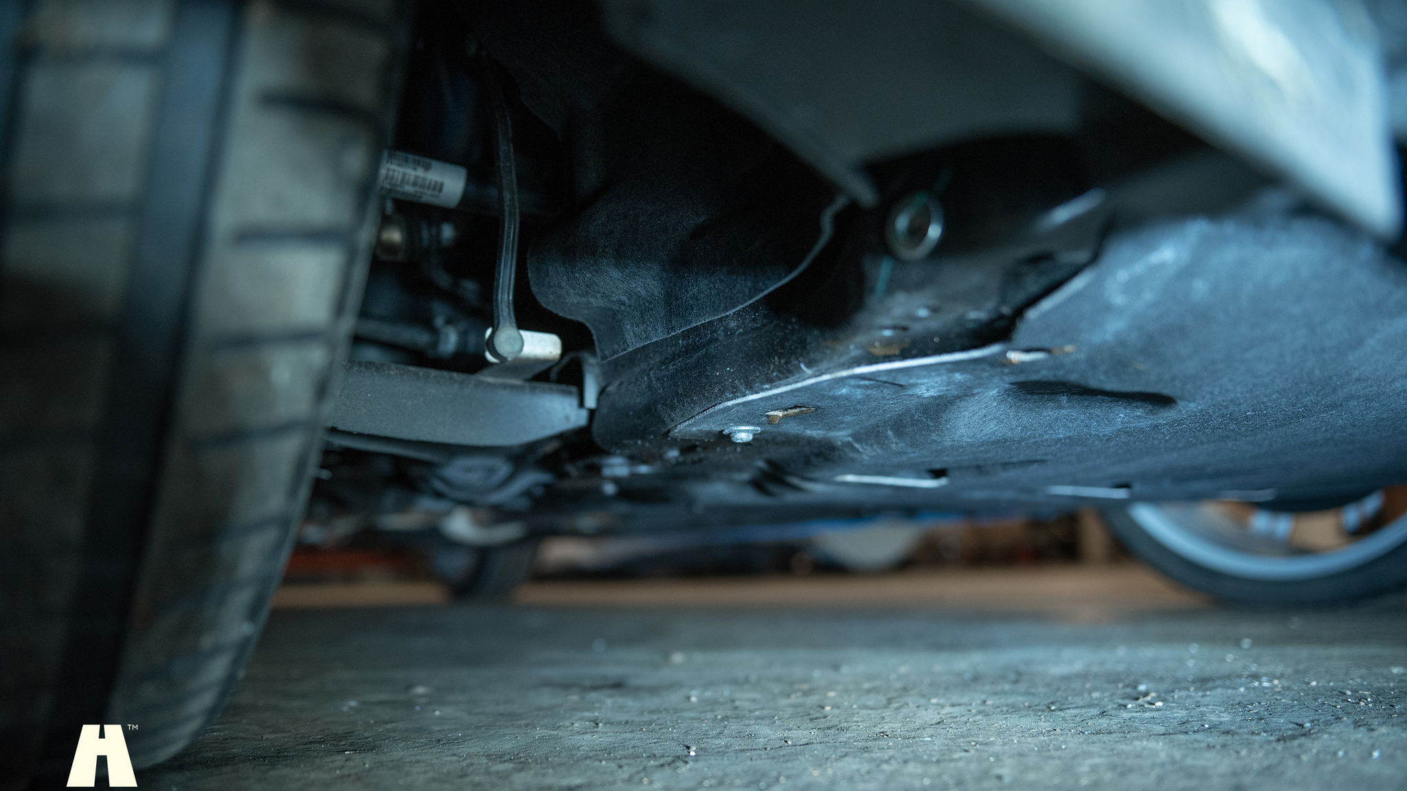 Image of 2017 Volvo V60 Polestar T6 mechanics
