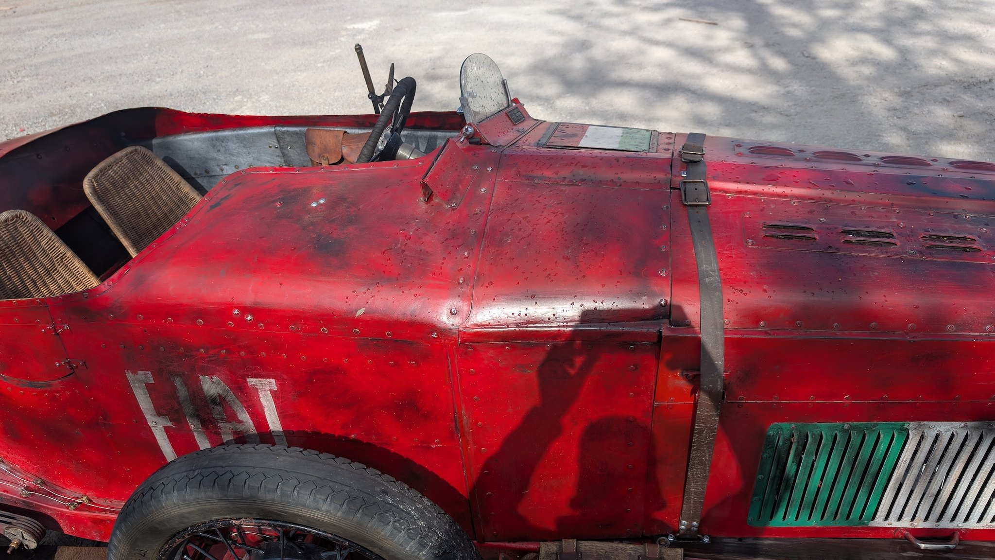 Exterior image of 1929 FIAT 321C (521c) "Flying Fiona"