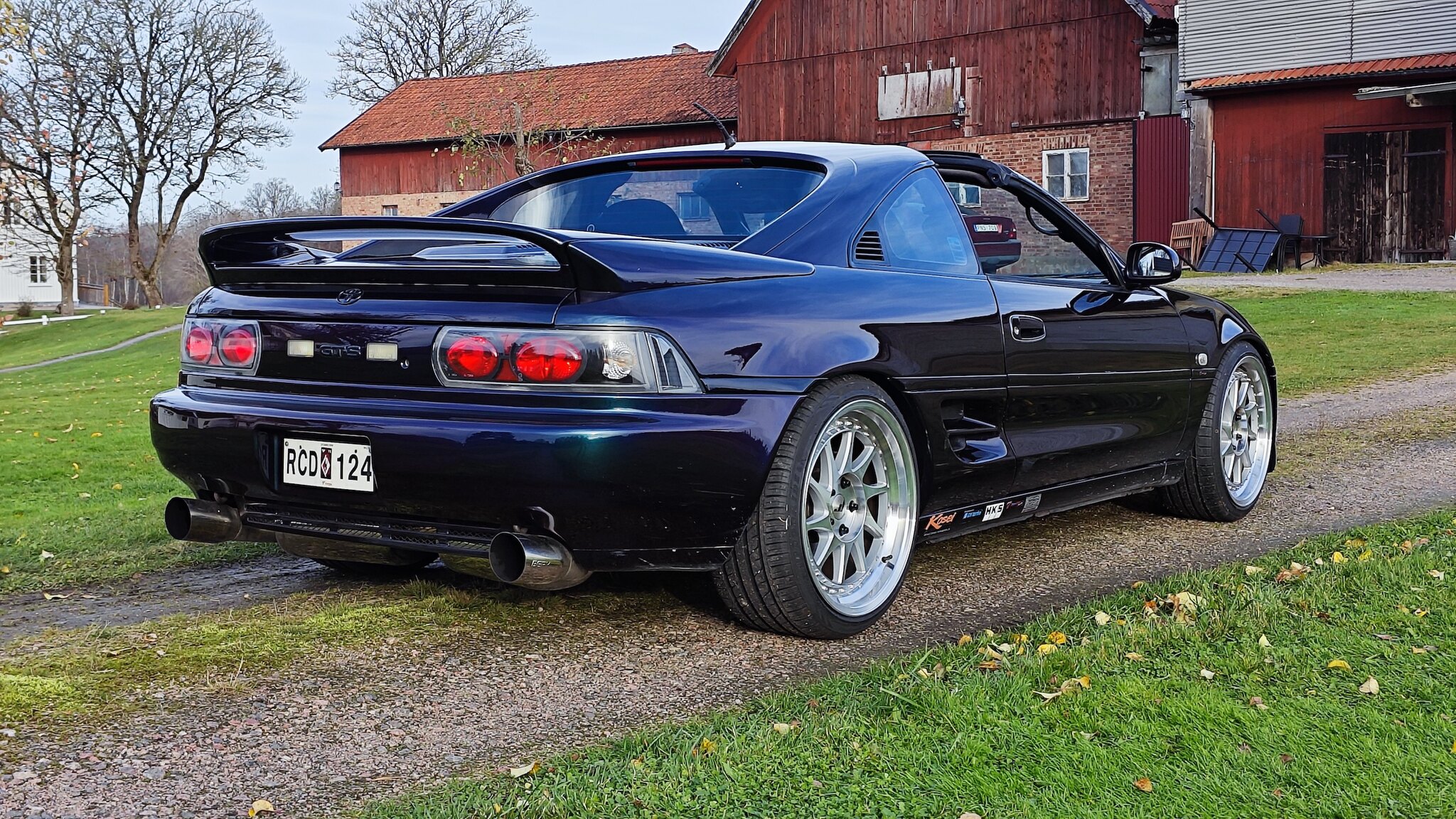 Exterior image of 1991 Toyota MR2 Turbo GT-S