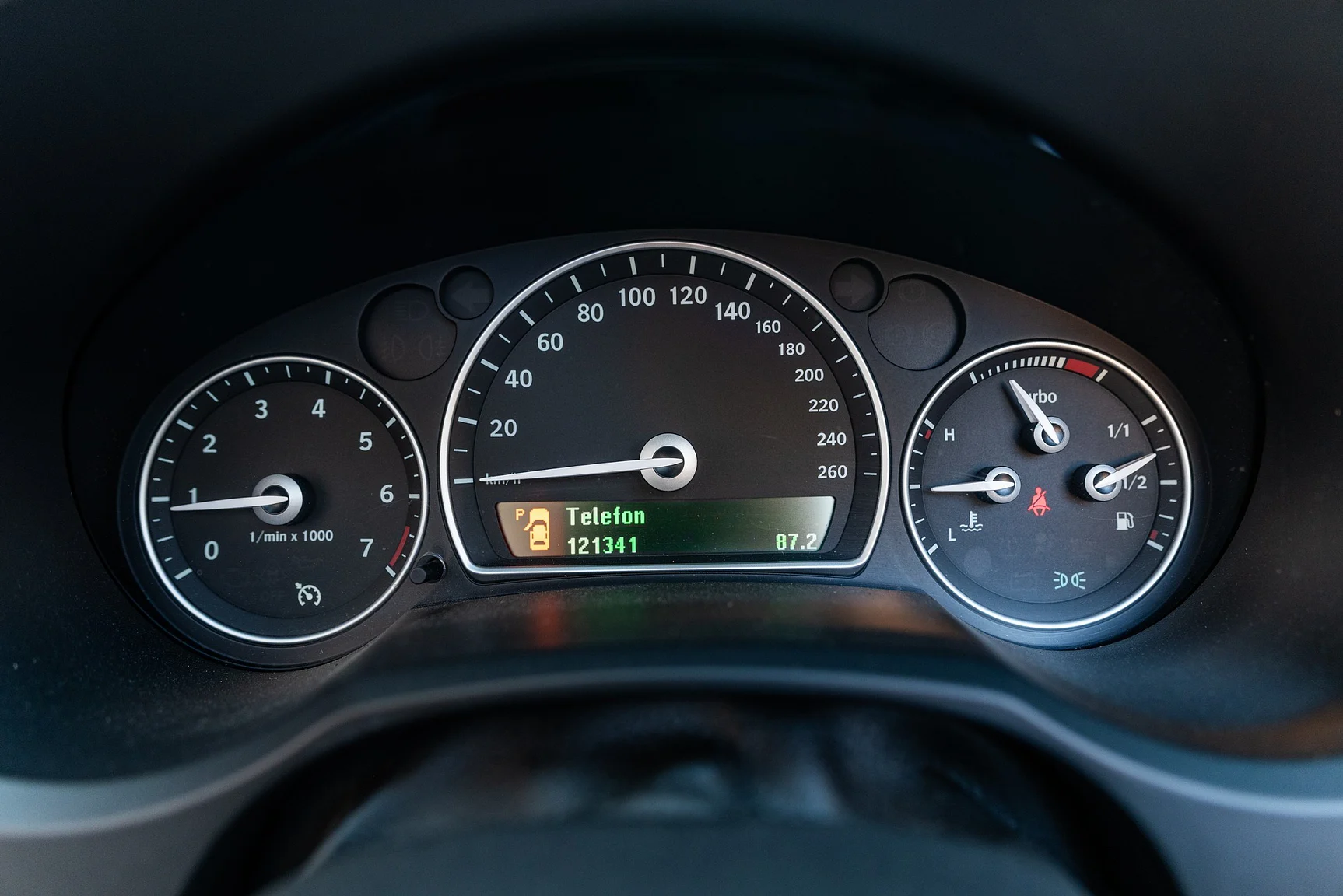 Interior image of 2008 SAAB 9-3 Vector 2.0T Cabriolet (29)