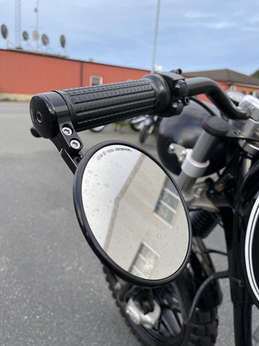 Exteriörbild på 1980 BMW R100 RS