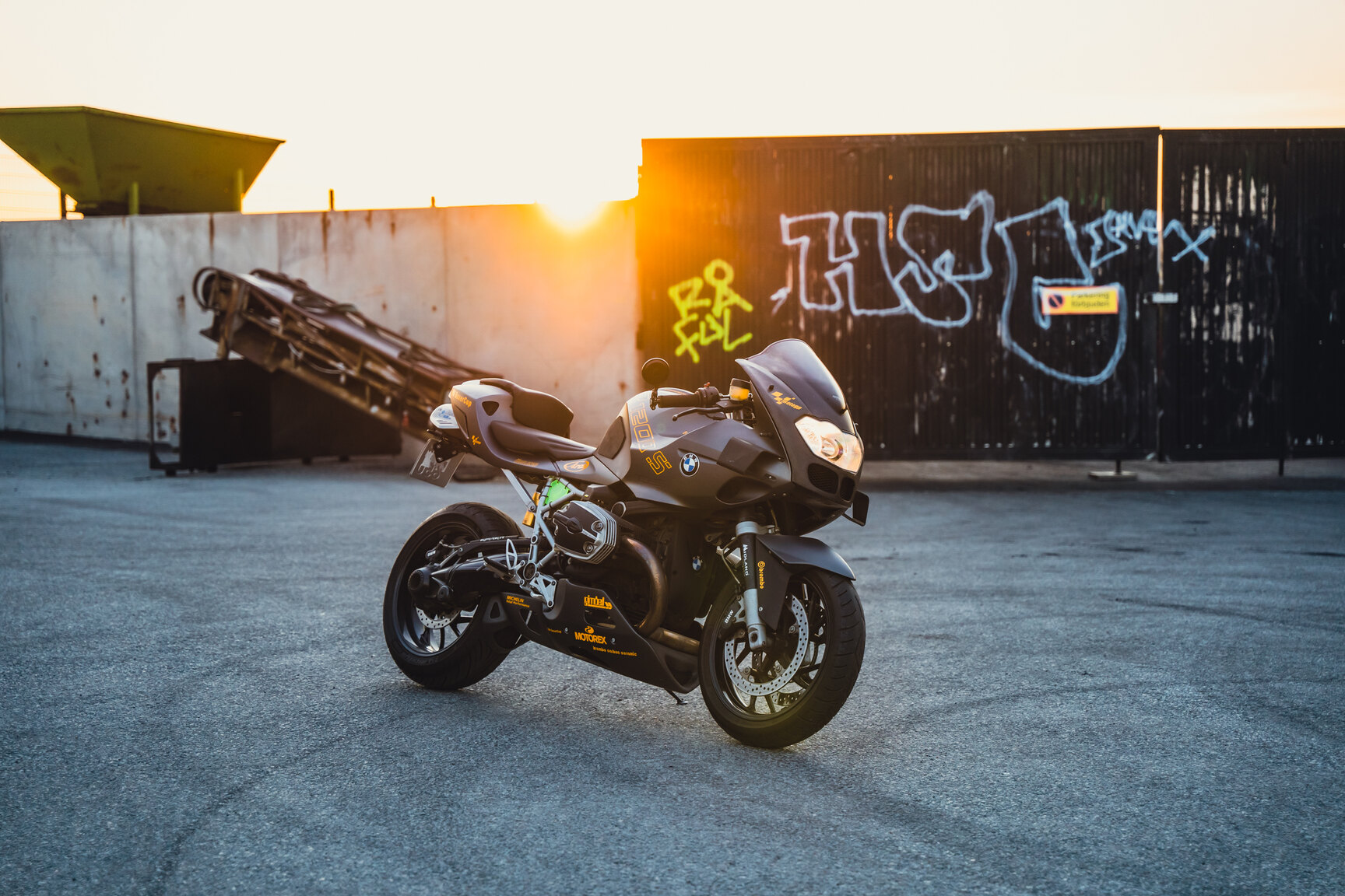 Exteriörbild på 2006 BMW R1200S