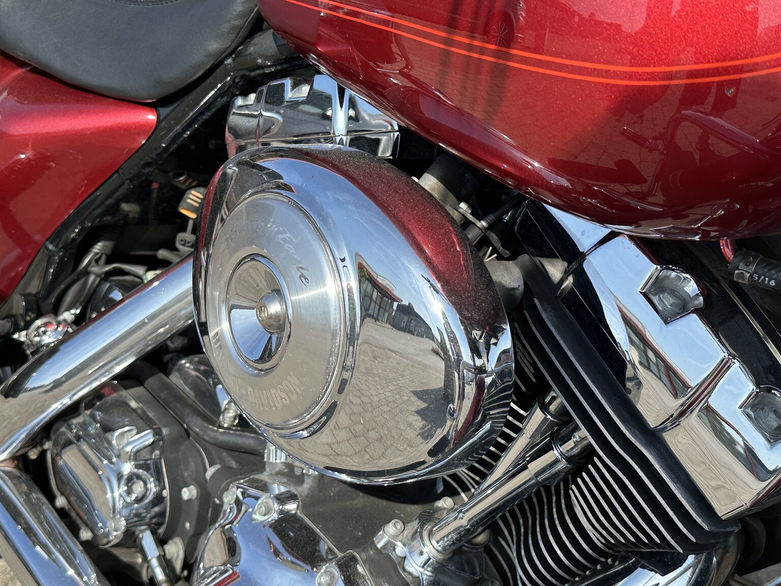 2005 Harley-Davidson Road King Classic, Mekanik