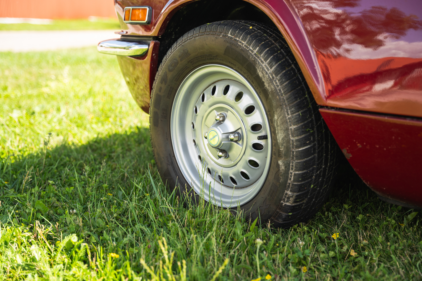 Exterior image of 1971 Triumph Spitfire MK4 (33)