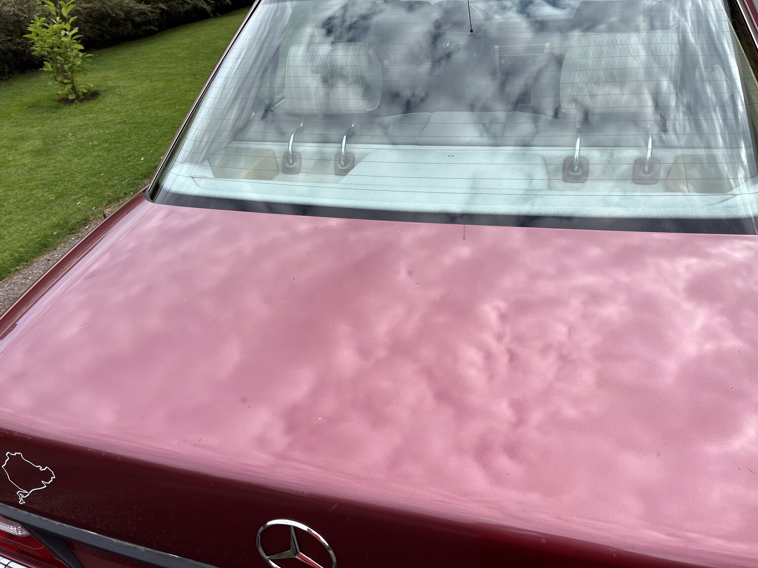 Exterior image of 1990 Mercedes-Benz 230 E