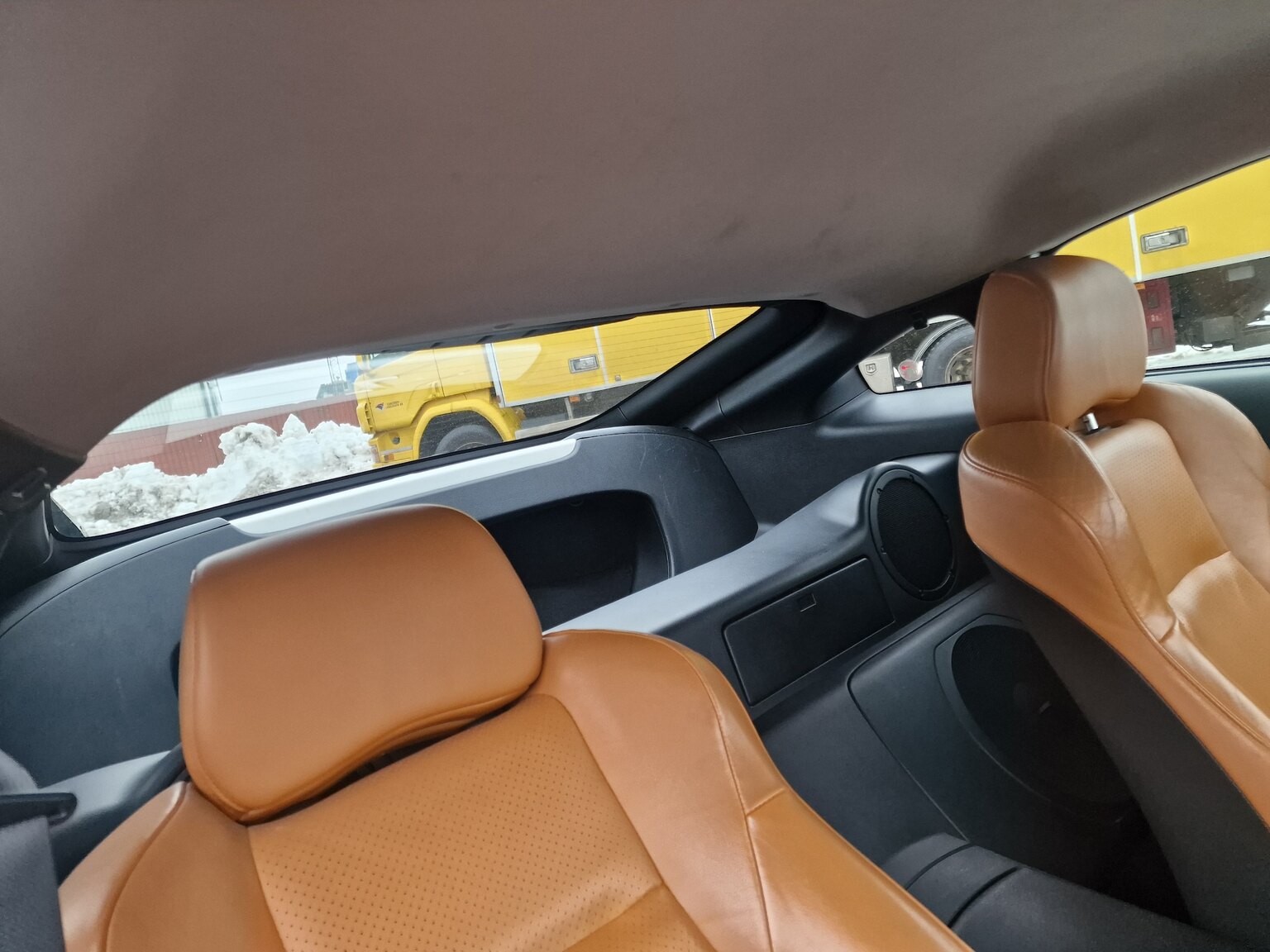 Innenraumfoto von 2004 Nissan 350Z