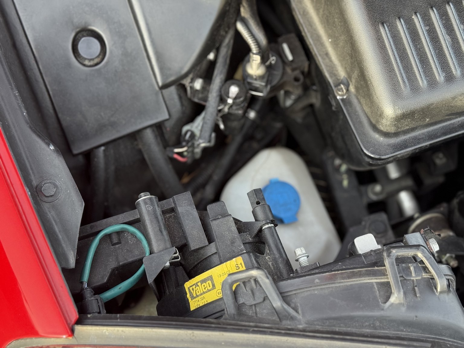 Image of 2003 Ferrari 575M Maranello mechanics