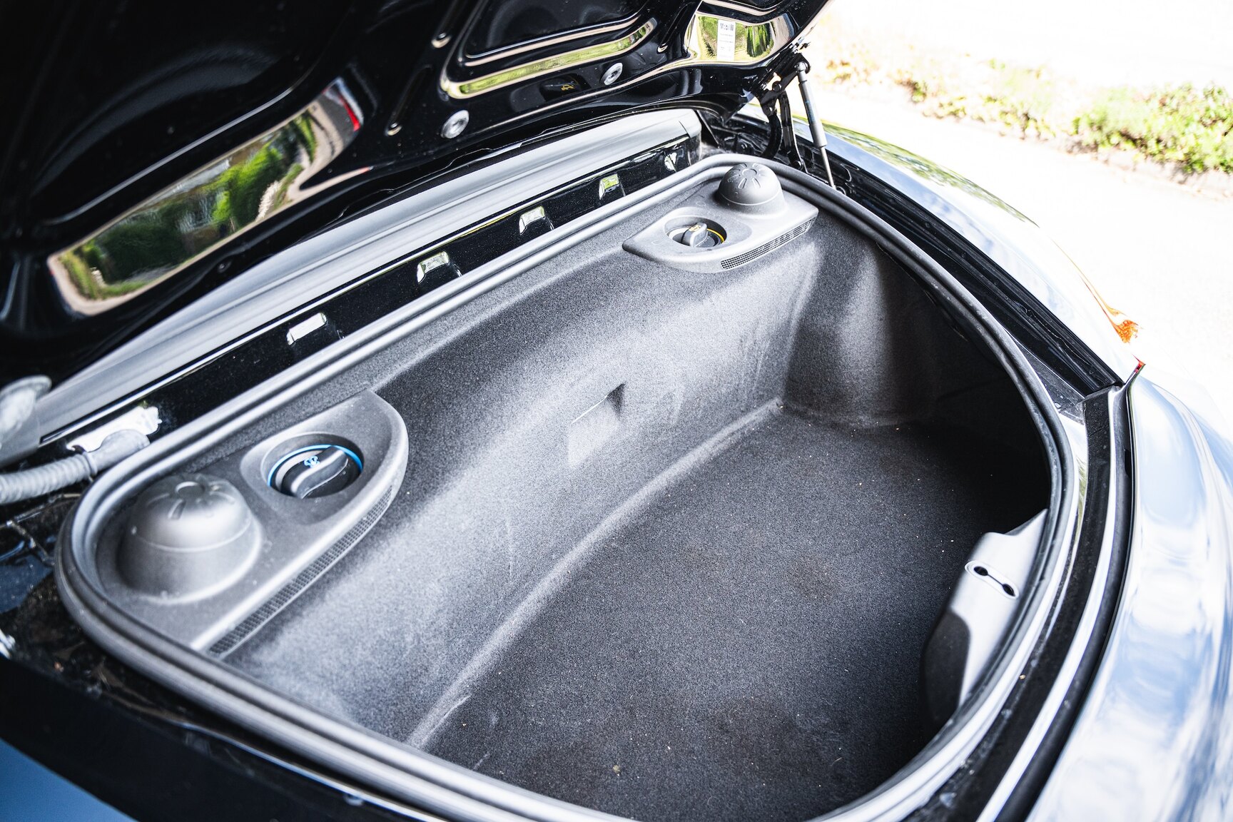 Interiörbild 2013 Porsche Boxster S (58)