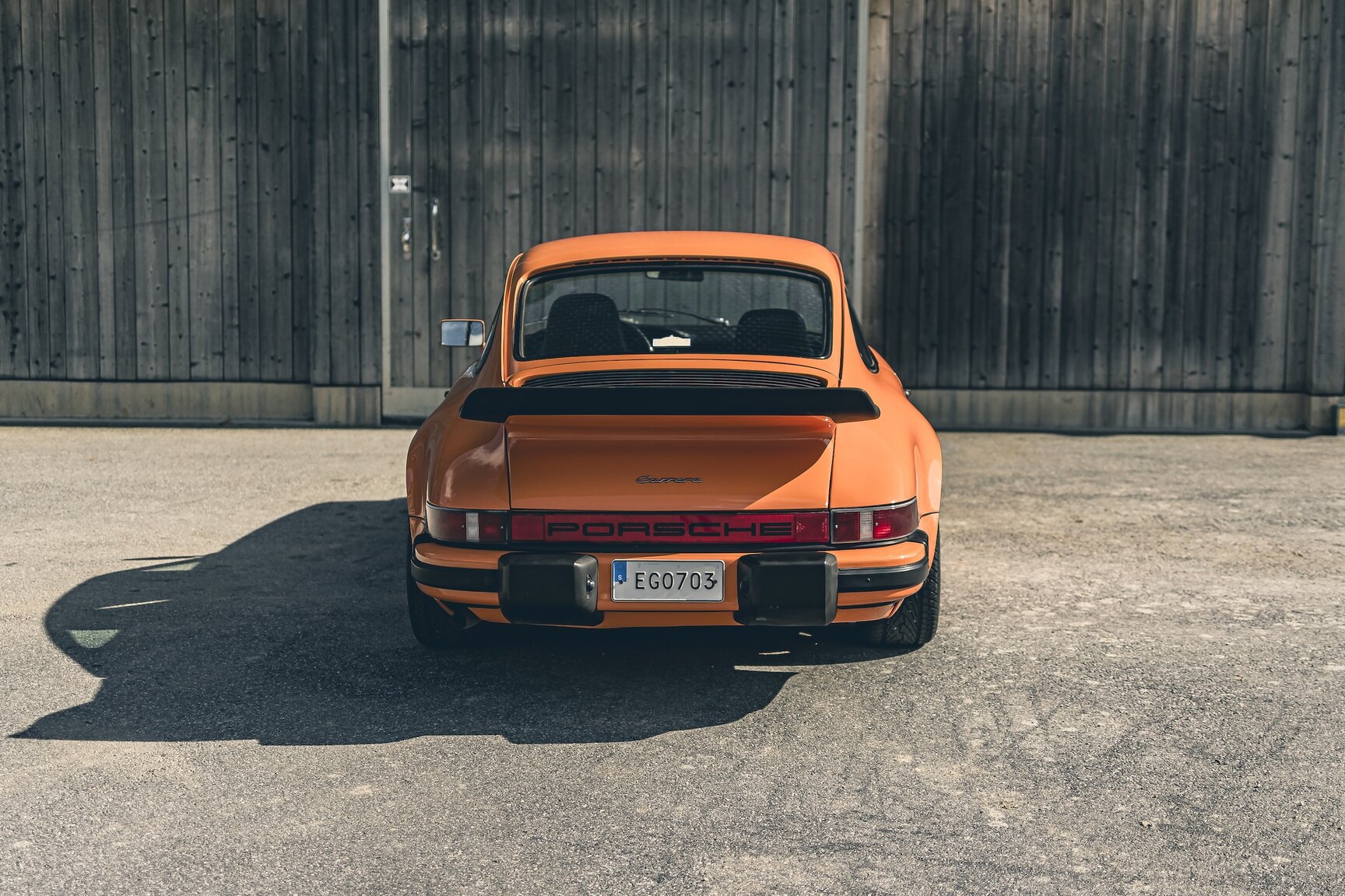 Aussenfoto Porsche 911 Carrera