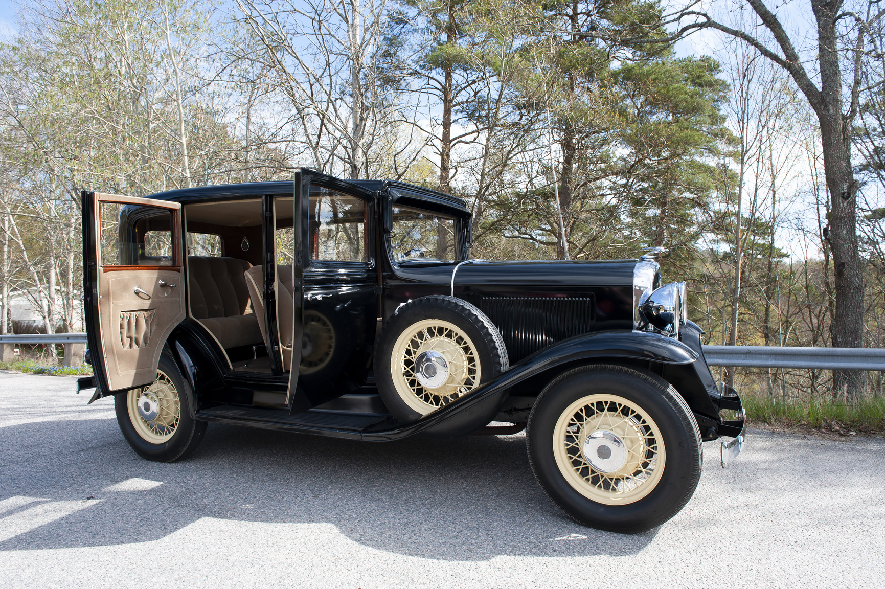Exteriörbild på 1931 Oldsmobile 1931 (36)
