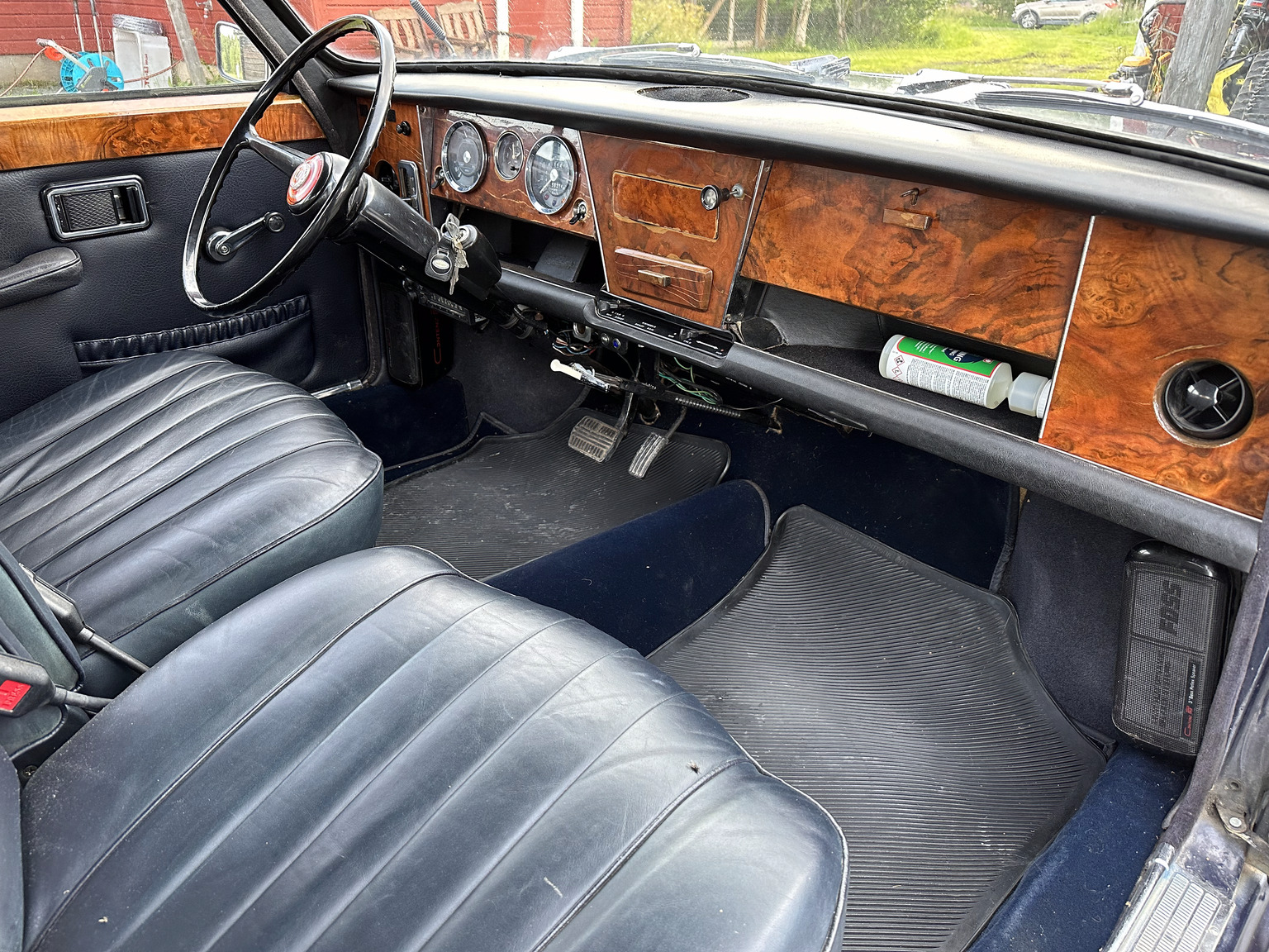 Innenraumfoto von 1968 Wolseley 18/85 1.8 (30)