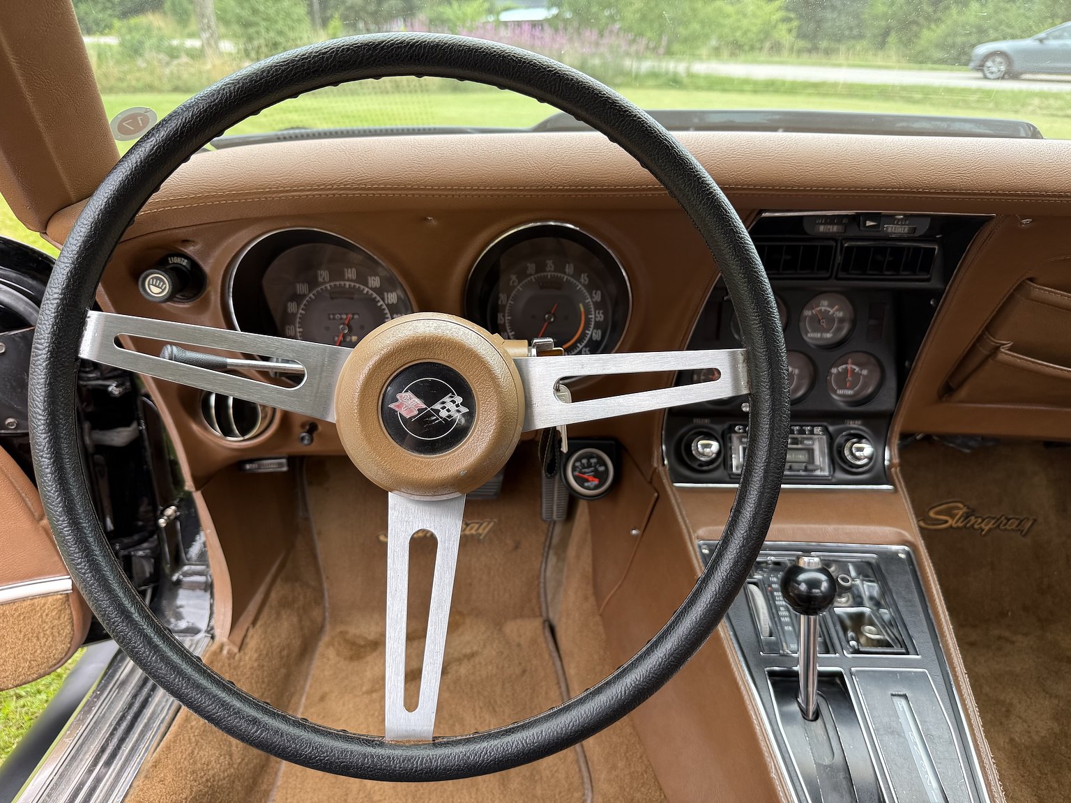 Interior image of 1973 Chevrolet Corvette Stingray