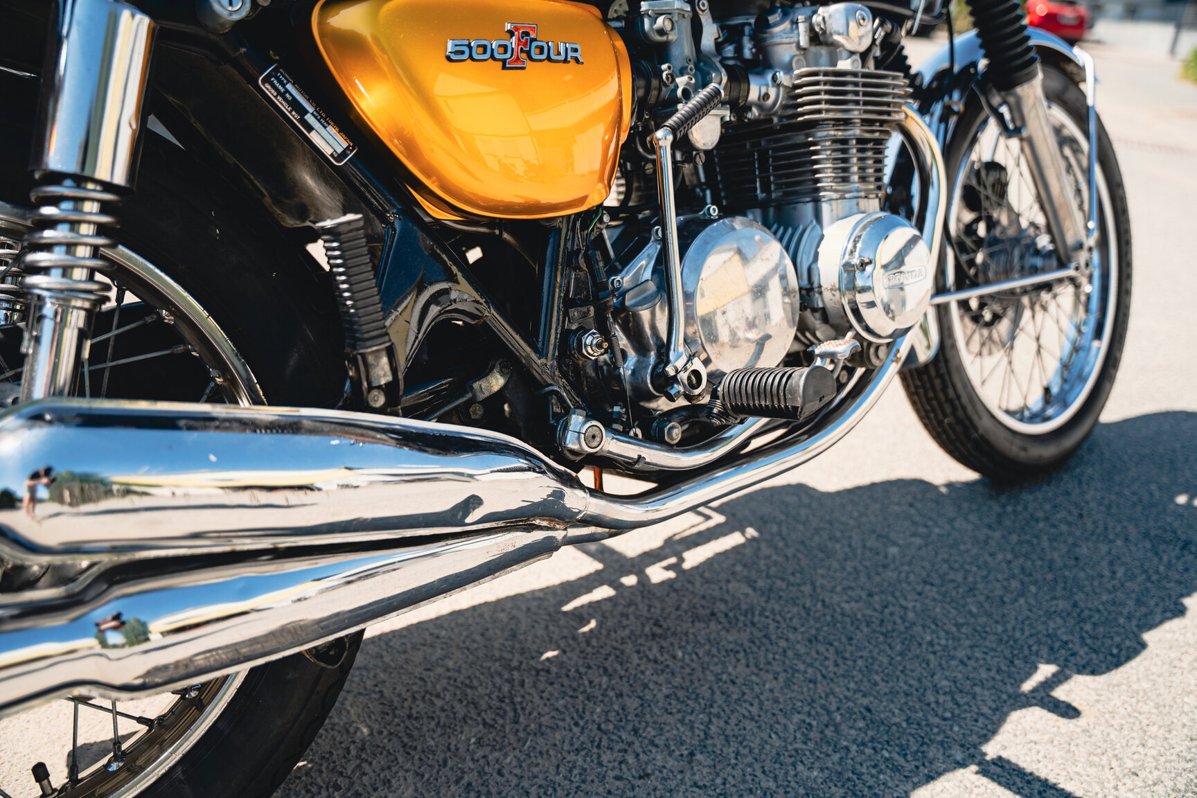 Image of 1972 Honda CB 500 Four mechanics