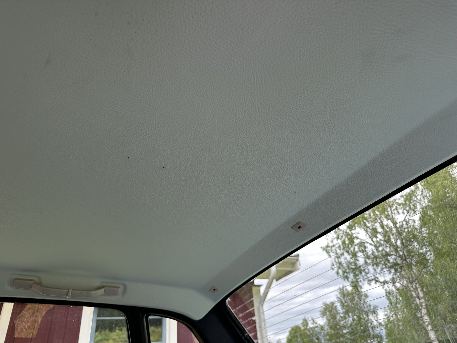 Interiörbild 1986 Volvo 244