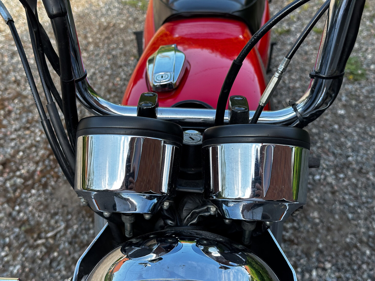 Aussenfoto 1979 Yamaha SR500