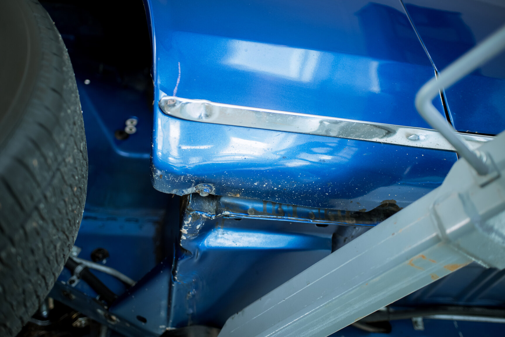 Image of 1969 Ford Mustang Mach 1 mechanics