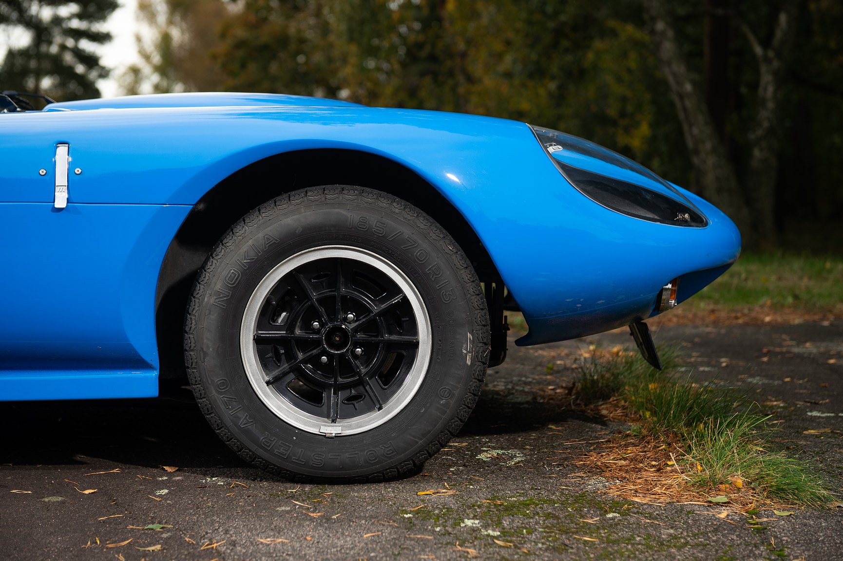 Exterior image of 1969 Marcos 3000 GT