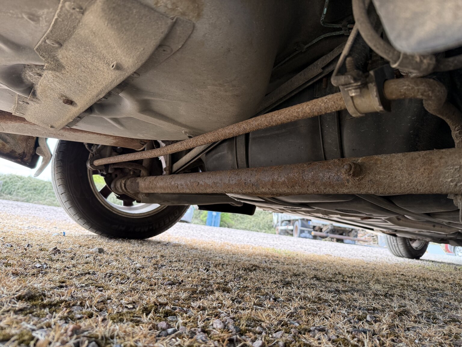 Image of 1997 Saab 9000 2.3 CS Turbo A50 mechanics