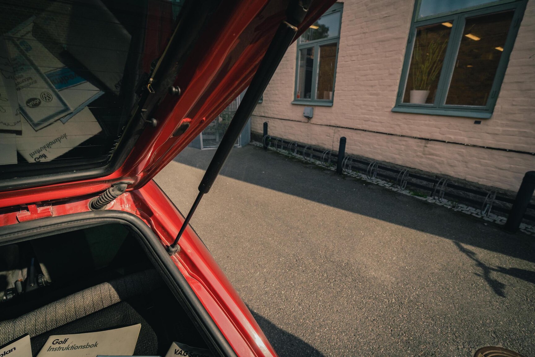 Innenraumfoto von 1988 Volkswagen Golf CL (35)