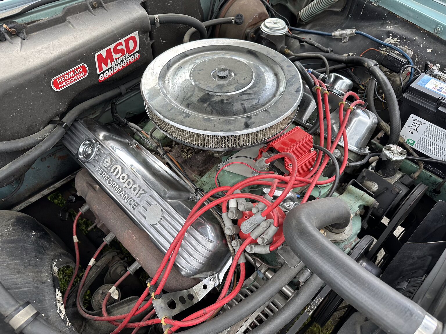 1964 Chrysler 300K, Mekanik
