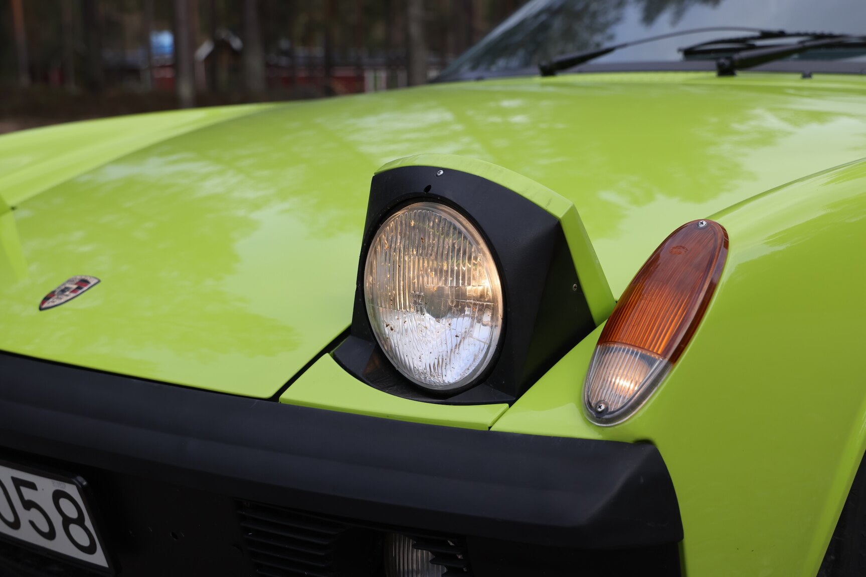 Exterior image of 1974 Porsche 914/'6'-3.2 Speedster